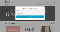 Desktop Screenshot of magazines.org.au