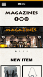 Mobile Screenshot of magazines.co.jp